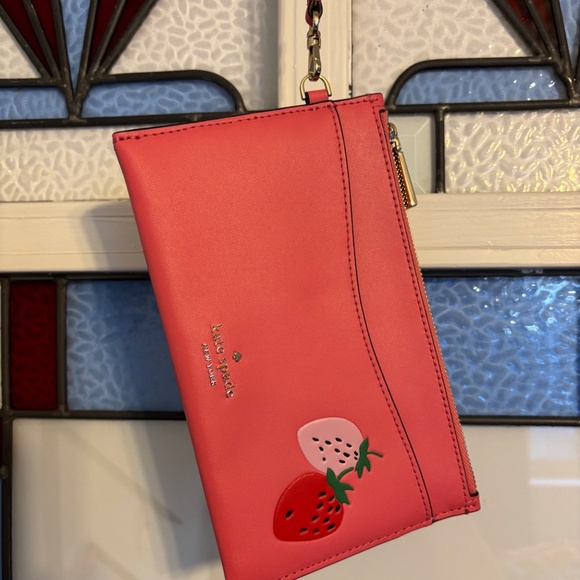 Kate Spade Strawberry Wallet - Picture 2 of 6